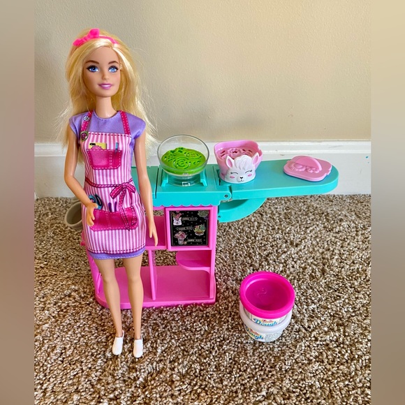 Barbie Toys Barbie Florist Playset Blonde Doll Poshmark